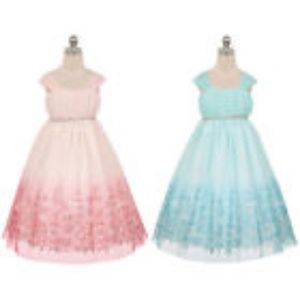 Flower girl dress size 7/8